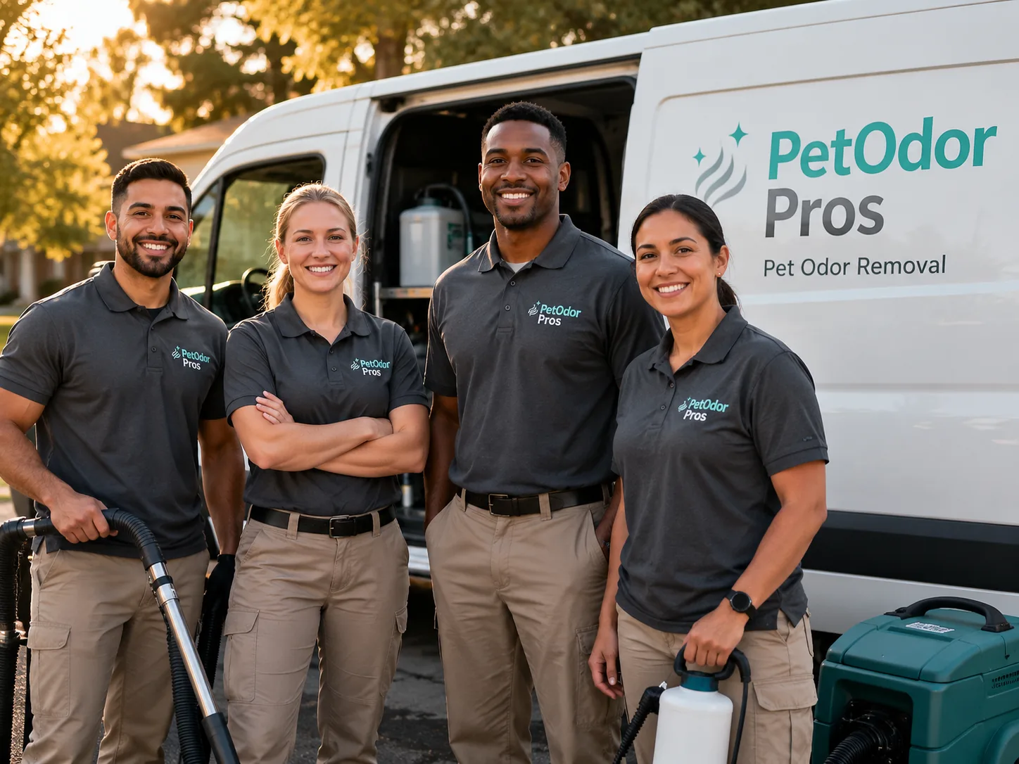 Pet Odor Removal team serving Redford, TX